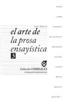 El arte de la prosa ensayística